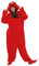 My Other Me Elmo Pyjama Kostüm Gr. M/L
