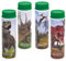 PUSTEFIX Seifenblasen Set I 5 x Klassik 42ml Dinos I Bubbles Made in Germany I Party Seifenblasen für Kinder-Geburtstag, Hochzeit, Standesamt, Polterabend I 5 x 42 ml Vorteilspack