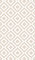 DobleUve Estudio Alfombra Vinílica Geométrica 07 | Color Beige | 47x80 cm | Alfombra Cocina Lavable Antideslizante | Alfombra Vinilica | Suelo Vinílico | Alfombra Vinilo Salón
