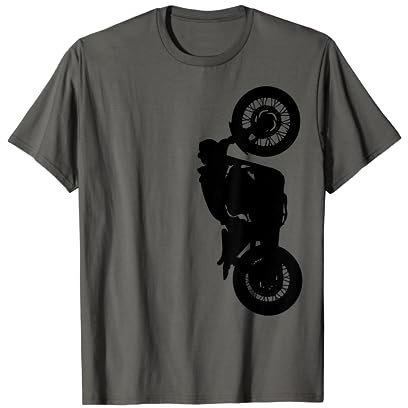 Custom Bobber Motorcycle - Chopper - Rat Bike - Vintage T-Shirt