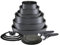 T-fal L817SE74 Ingenio Essential Colors Cookware Set, Aluminum, Gray