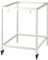 IKEA TROTTEN Untergestell für Tischplatte, 80x80x100 cm, weiß