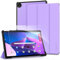 EasyAcc Funda Carcasa para Lenovo Tab M10 Plus 3ª generación de 10,6 Pulgadas 2022+ Protector de Pantalla con Función de Soporte Funda Protectora para Lenovo Tab M10 Plus 3ª generación 2022,Lavanda