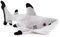 Zappi Co Peluche de Tiburón con Punta Negra 100% Reciclado (30cm de Largo) Relleno, Suave, Acogedor, colección de Animales ecológica para el Primer niño recién Nacido