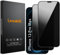 Lesakit 2 Pezzi Privacy Pellicola Protettiva per iPhone 12 Pro Max 6,7 Pollici, Anti Spy in Vetro Temperato, Anti-Impronta, Durezza 9H, Compatibile con Cover, No Bolle