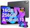 Tablette Android 13 OS 11 Pouces avec 16Go RAM 256Go ROM 1TB Extensible, 2K FHD Tablette avec Trois Caméras 5MP+13MP+2MP, 8 Cores 2.0 GHz, 5G WIFI, 8600 mAh, BT 5.0, GPS, Port Casque USB-C, Gris