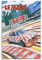 KTIN Racing Cover Poster BMW 3.0 Csl Vintage Performance Sportwagen Poster Dekorative Malerei Leinwand Wandposter und Kunstdruck Moderne Familie Schlafzimmer Dekor Poster 40 x 60 cm