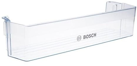 LUTH Premium Profi Parts Bandeja de almacenamiento compatible con Bosch 11009803, 464 x 100 mm, para puerta de frigorífico