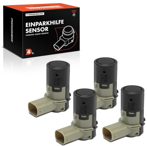 Frankberg 4x Parksensor Hinten 66200309542 | Kompatibel mit BMW 7er E65 E66 E67