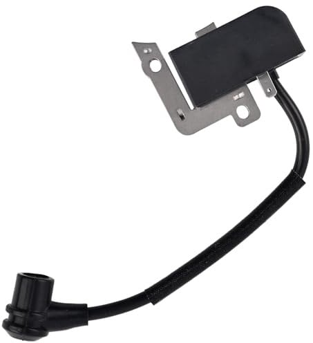 Latuwa 15660111911 15660152130 15660152131 Ignition Coil for Little Wonder Mantis Edger Tiller Hedge Trimmer 2119 2124 2130 6040 2242S 2216D 2224D 2230D 2230S