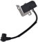Latuwa 15660111911 15660152130 15660152131 Ignition Coil for Little Wonder Mantis Edger Tiller Hedge Trimmer 2119 2124 2130 6040 2242S 2216D 2224D 2230D 2230S