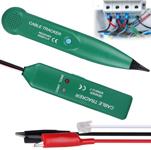 Cable Tracker Dispositivo di ricerca di rottura: robot tosaerba, ricerca di cavi, per test di linea telefonica, tester per cavi