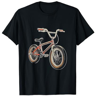 Retro-BMX-Rad T-Shirt