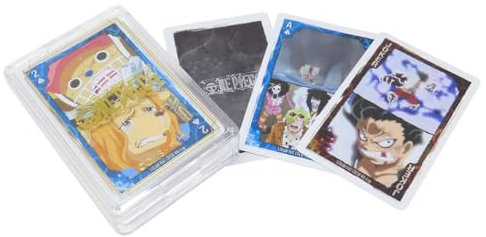 Ensky One Piece Scene Plenty of Playing Cards, Straw Hat Crew Edition 4th Log