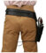 WSFZEG Mittelalter Revolver Holster, Steampunk Retro Revolver Gürteltasche Western Cowboy Revolver Tasche Für Cosplay Cowboy Kostüm Revolver Zubehör