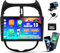 OiLiehu 2G+64G Android 13 Autoradio 2din Carplay Android Auto für Peugeot 206/Peugeot 206CC/Citroen C2 2002-2010 Autoradio Mit Bildschirm 9 Zoll mit EQ/Bluetooth/SWC/FM RDS/WiFi/GPS/Rückfahrkamera