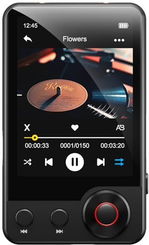 MECHEN D53 128GB Lettore MP3 Bluetooth (D53)