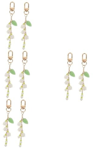 VANZACK 8stücke Schlüsselanhänger Dekorative Blumen-tasche Leicht Und Praktisch Für Schlüssel Und Taschen Als Eigenen Nutzung
