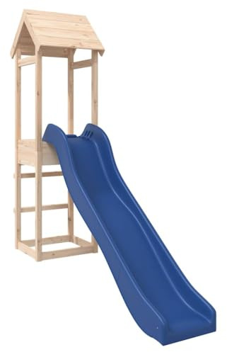 vidaXL Set da Gioco da Esterno in Legno Massello di Pino