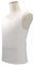 Schusssichere Weste Echt Herren Damen 3A Klasse 1 tragbar super Bequeme stichfeste Westen leicht wasserdicht atmungsaktiv (DE/NL/SE/PL, Alphanumerisch, Einheitsgröße, Regular, Regular, 2XL, white)