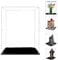 30 x 30 x 50 cm 3 mm Acrylic Display Case for Lego Chewbacca 75371 Statue of Liberty 21042 Humble Abode 76437 10313, Large Box for Figures