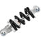 SQIANKUN Fahrrad DäMpfer 150/125/100mm 500/600/750/1200lb Bike Frühling Schocks Absorber Suspension Dämpfer Fahrrad MTB DH Hinten Schock Radfahren Teile FahrraddäMpfer Komponenten(125mm-600lb)