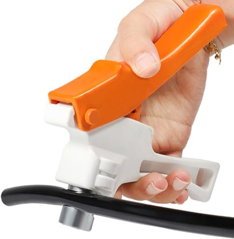 Perforatrice per tubi di irrigazione a goccia, perforatrice per tubi di irrigazione a goccia, strumento taglia-fori multiuso per grandi fattorie, giardini domestici, serre