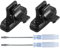 Ieron Lot de 2 Boucles de fenêtre pour Porte de Cabine, Verrouillage de fenêtre, Remplacement pour excavatrice 155 161 163 183 185-3-5