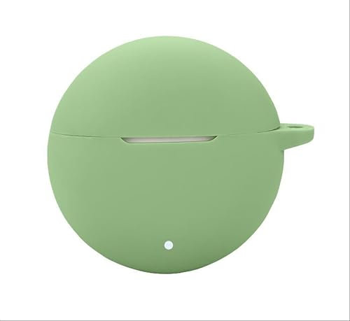 GIOPUEY Hülle Kompatibel mit Honor Choice Earbuds X7e, Silikon Stoßfeste Schutzhülle, Ultradünn Case Cover, Kein Geruch, Hülle Silikon - Grün