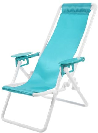 STOBOK Klappstuhl Strandstuhl Faltbarer Mini-strandstuhl Campingstuhl Mit Verstellbarer Rückenlehne Outdoor-stühle Für Picknicks Camping Strand Ausflüge Garten Zubehör