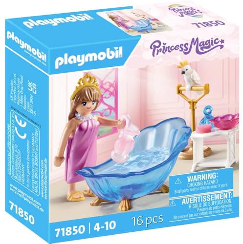 SALLE DE BAIN ROYALE + PRINCES PLAYMOBIL PLL71850