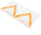 Oniissy 2 Pcs Self-Sticky Table Tennis Rubber Protective Film Protection,2Pcs Table Tennis Accessories,Sticky Film Rubber For Table Tennis Rackets