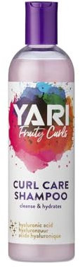 Yari Fruity Curls Curl Care Shampoo cleanse & hydrates Feuchtigkeits-Shampoo für lockiges Haar 355 ml