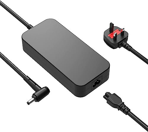 19V 6.32A 120W AC Power Adaptor Laptop Charger Compatible for ASUS N55 N56 N76 PA-1121-28 ADP-120RH B Zenbook Pro N550 N550J VivoBook Pro 15 N580VD N580V ROG GL502VT GL502V GL502