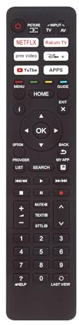 N2QBYA000060 Fernbedienung Kompatibel mit Panasonic OLED TV TX-42LZ800E | TX-42LZ980E TX-42MZT1506 TX-43LX800E TX-43LX810E TX-43LX940E TX-48JZ1500E TX-48LZ1500E TX-55LZ2000E TX-55LZ800E