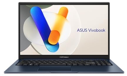 ASUS Vivobook 15 F1504VA#B0F8R7KVLF, Notebook con Monitor da 15.6 Anti-glare, 60Hz, Intel® Core™ 7 150U, RAM 16GB, 512GB SSD, Win11 Home, Blu