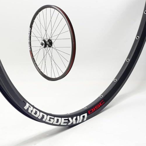 24 Zoll Loch Doppelscheibe Felgen, Scheibenbremsfelge, Fahrradfelge, Vorderrad Alufelge/Nabendynamo,24/28/32/36 Löcher für 24 x 1,5-24 x 2,125 Reifen (36 holes)