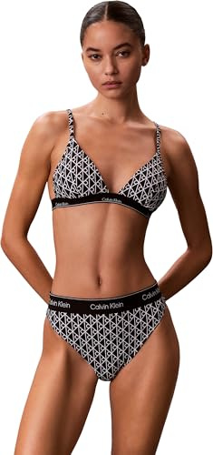 Calvin Klein Damen Triangle Lv00q61208 Badeoberteil (1er Pack)