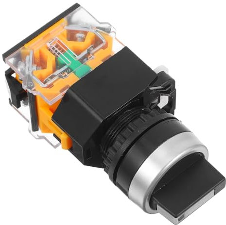 Interruptor Selector de Posiciones Acv Interruptor de Transferencia de Energía Selector Camas Latching para Equipos Eléctricos
