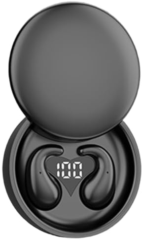 Fangxuee Waterproof Bluetooth Headphones Sleeping Headphones Headphones in Ear Sports Earphones Waterproof SK28 Ultra-Thin Sleeping Headphones Sports Earphones Waterproof