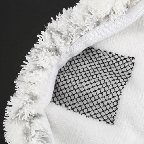 2pcs Microfiber Replacement Cleaning Pads for Bissell For PowerFresh 1940 Series For Steam Mop Models 1544 1806 1940Q Reusable and Machine Washable