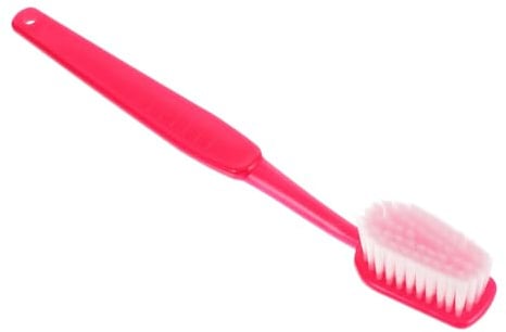 Giant ZahnBürsten Prop 39,5x5,1x3,8cm für Kostümpartys | ABS und Faser, Rot, für Partyfotos und Dekoration bei Halloween, Weihnachten oder Mottopartys
