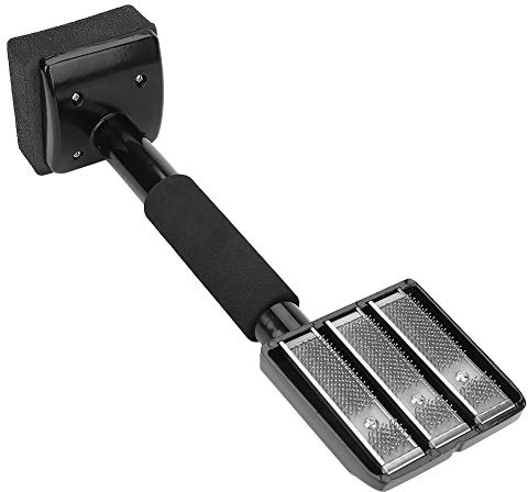 RASTKY Adjustable Carpet Installer Non Adjustable Non-Slip Knee Stretcher Laying Tool for Home Improvement, Metal & Rubber, Black, Size 16.5x3.9x3.9 Inches