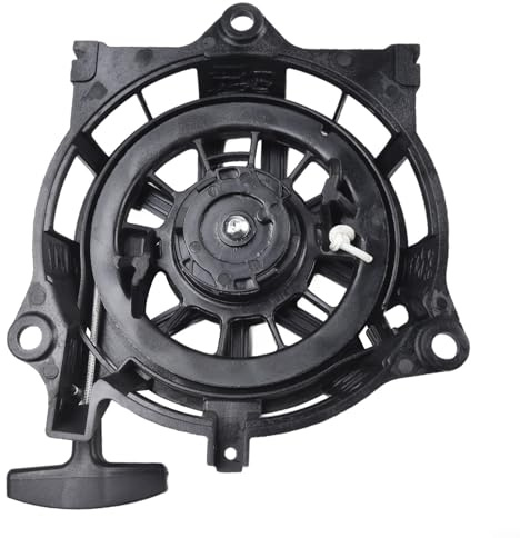 Lanceur de tondeuse à gazon pour Honda GCV135 pour GCV160, GCV190, GC135, GC160 remplace les pièces de moteur 28400-Z0M-801 28400-Z0L-801 Noir 169 mm