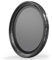 ayex ND-Filter Graufilter variabel 55mm ND2 - ND1000 MRC Slim