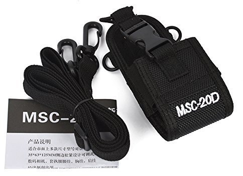 3in1 Multi-Function Universal Pouch Bag Holster Case For GPS PMR446 Motorola Kenwood Midland ICOM Yaesu Two Way Radio Transceiver Walkie Talkie 20D