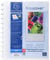 Exacompta - Réf. 86371E - 1 Protège-documents amovible à anneaux avec 30 pochettes grainées détachables - 60 vues - pour A4 - dim 24,5x31cm - couverture rigide personnalisable Kreacover -couleur blanc