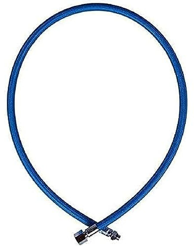 Best Divers Miflex Frusta Erogatore, 100 cm, 9/16 f, 3/8 m Xtreme, Blu