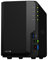 Synology - Server NAS a 2 pannelli nero 12TB