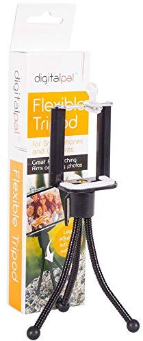 Flexible Tripod Smartphone Stand With Camera Fitting